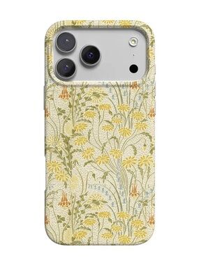 casely Boho Blooms Golden Floral case for iPhone 17 Pro
